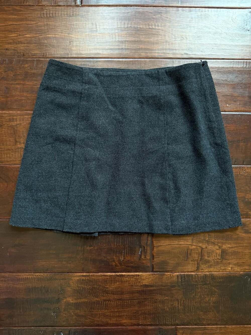 Vintage Y2K Smart Set Dark Mini Skirt Size 5